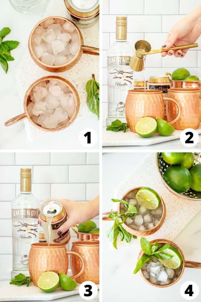 How to Make Moscow Mules with Vanilla