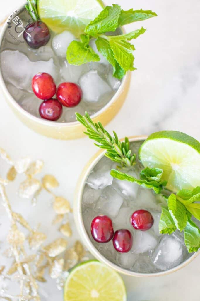Christmas Moscow Mules Christmas Moscow Mules