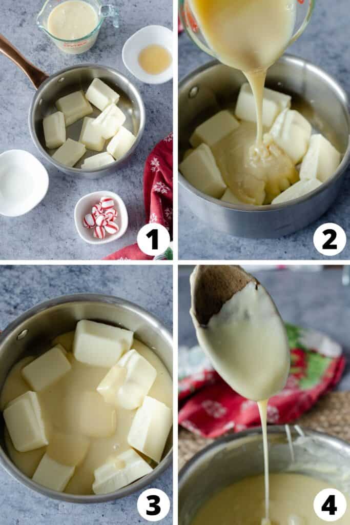 How to Make White Chocolate Fudge How to Make White Chocolate Fudge