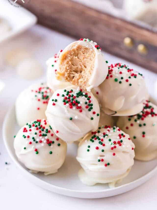 Peanut Butter Snowballs Recipe