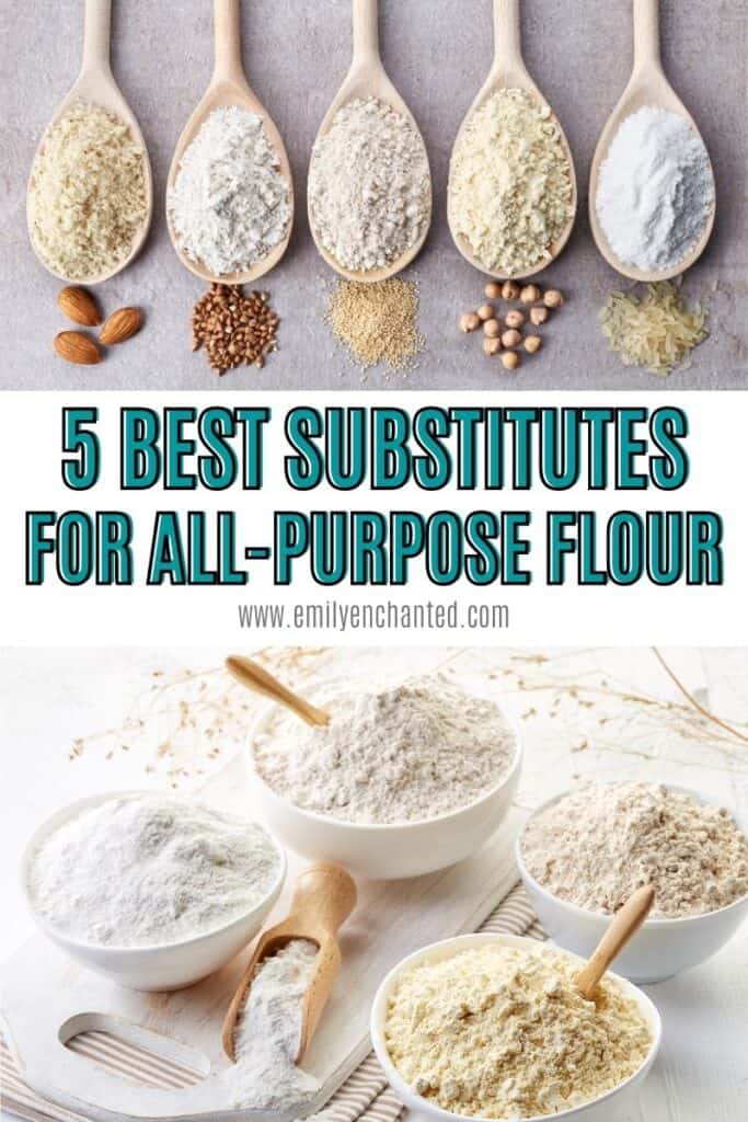 5 Best Substitutes for All-Purpose Flour