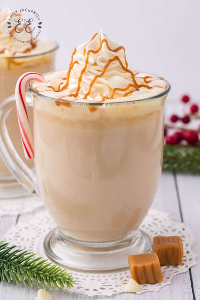 Caramel White Hot Chocolate Caramel White Hot Chocolate