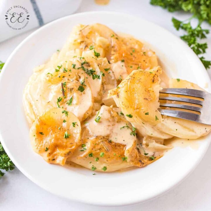 Cheesy Scalloped Potatoes Recipe