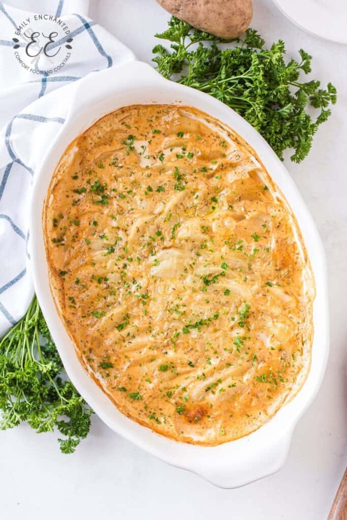 Cheesy Scalloped Potatoes Recipe