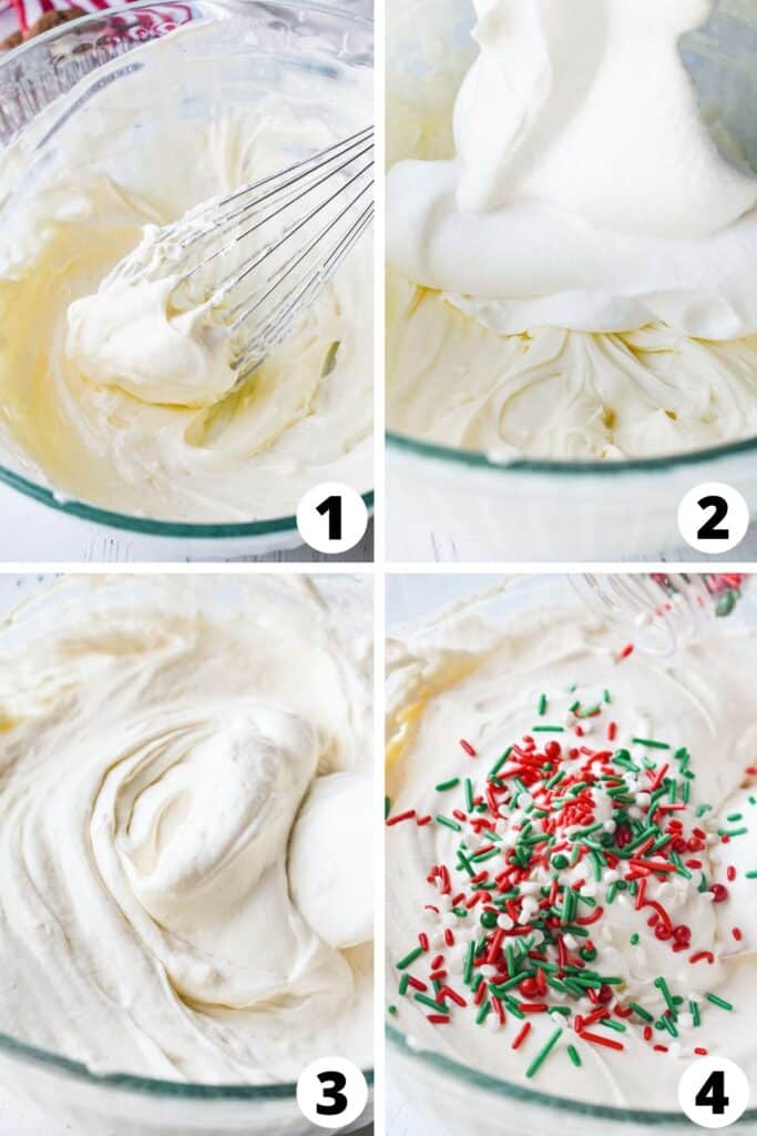 Christmas Marshmallow Fluff Dip Recipe