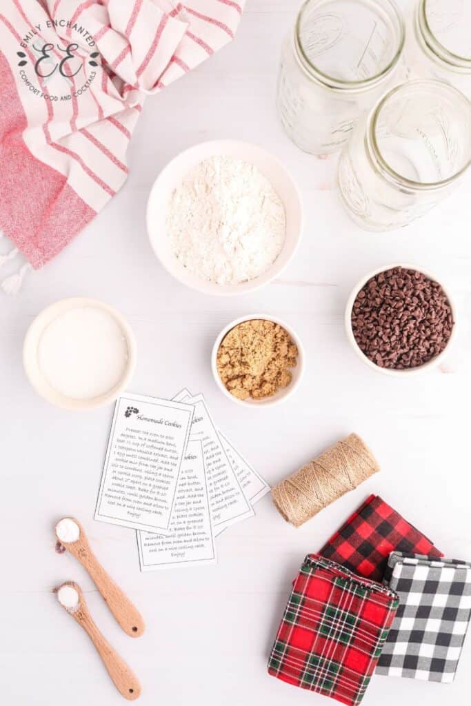 Christmas Cookie Mix Ingredients