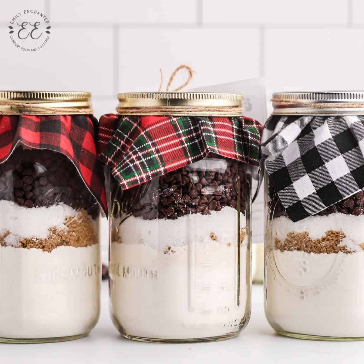 DIY Christmas Cookie Mix in a Jar - Jenny Cookies