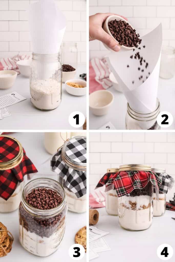 Chocolate Chip Cookie Mix in a Jar Chocolate Chip Cookie Mix in a Jar