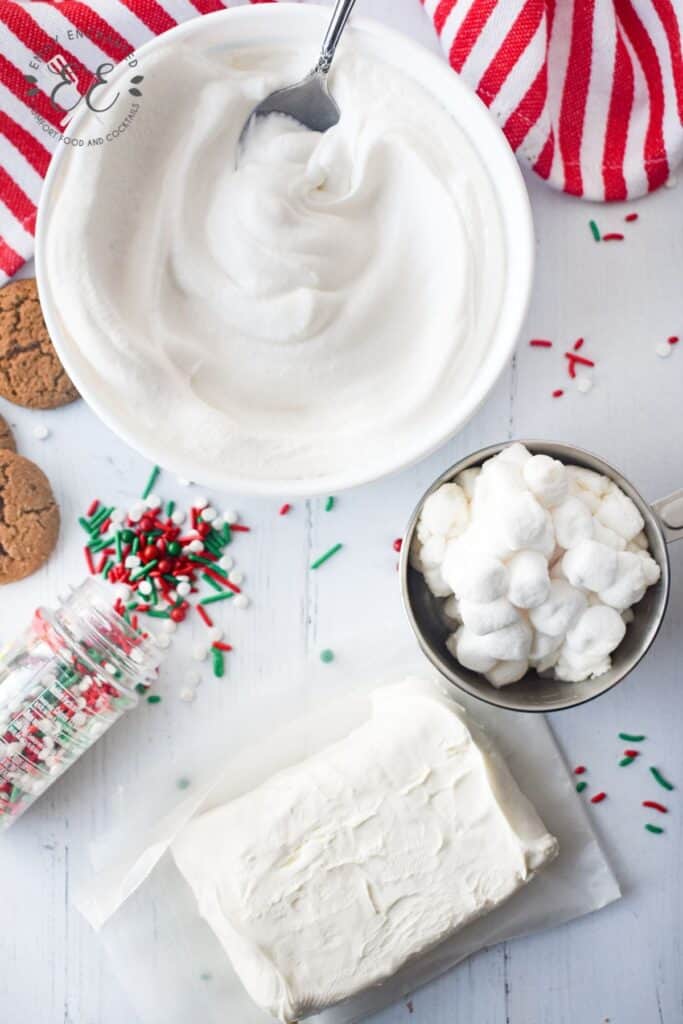 Christmas Marshmallow Fluff Dip Ingredients Christmas Marshmallow Fluff Dip Ingredients