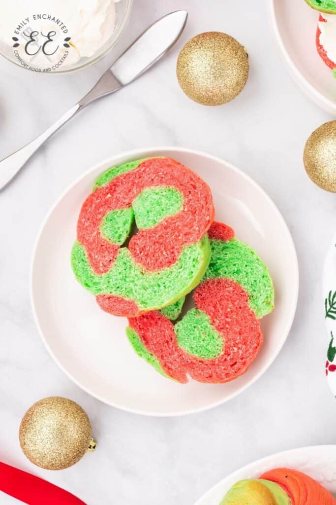 Christmas Bagels Christmas Bagels