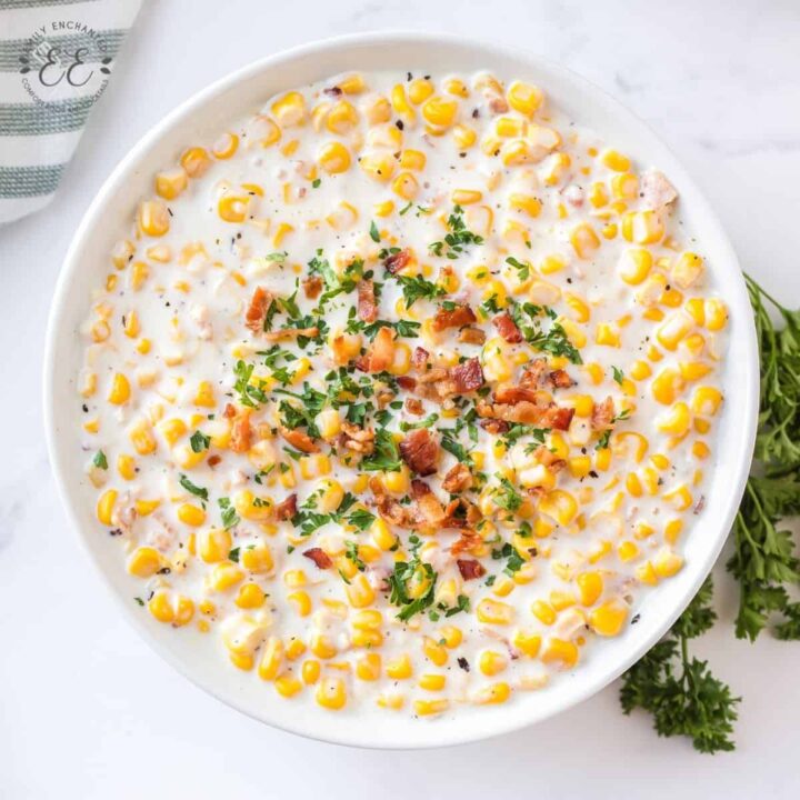 Homemade Creamed Corn Recipe