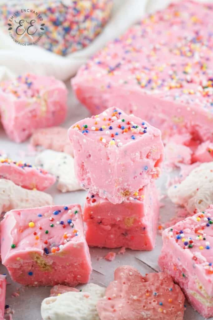 Circus Animal Cookie Fudge Circus Animal Cookie Fudge