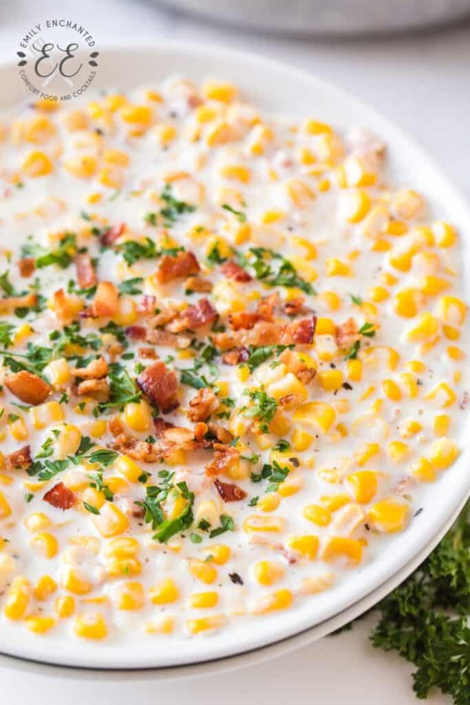 Homemade Creamed Corn Recipe