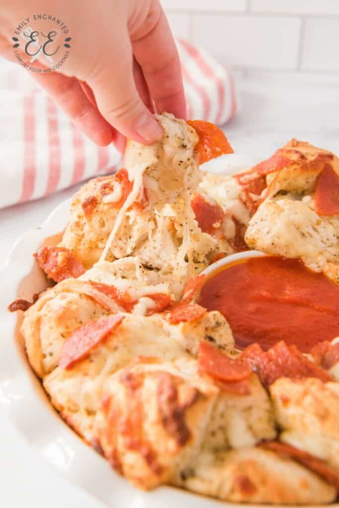 Pizza Pull Apart Bread Recipe Pizza Pull Apart Bread Recipe