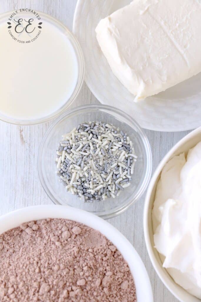 Red Velvet Dip Ingredients Red Velvet Dip Ingredients