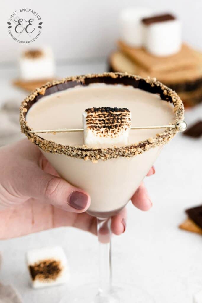 S’mores Martini S’mores Martini