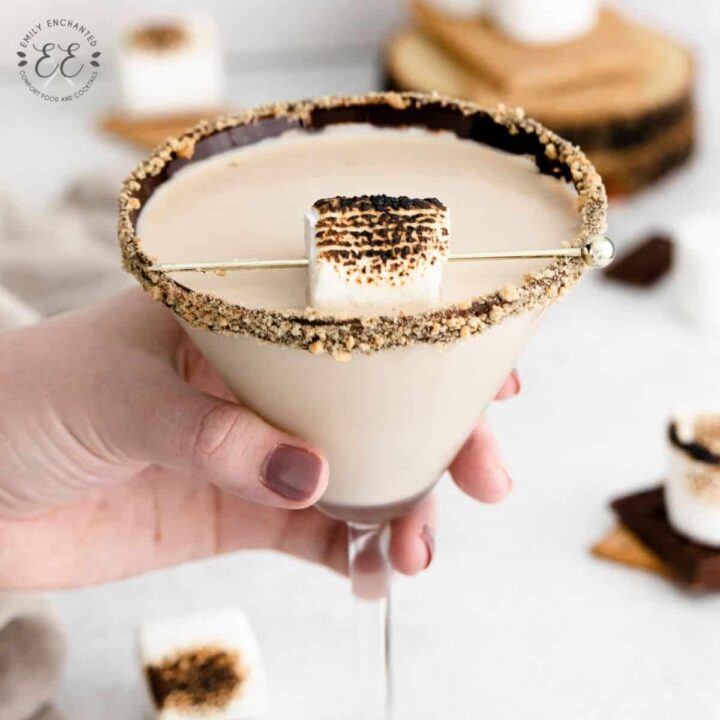 S’mores Martini