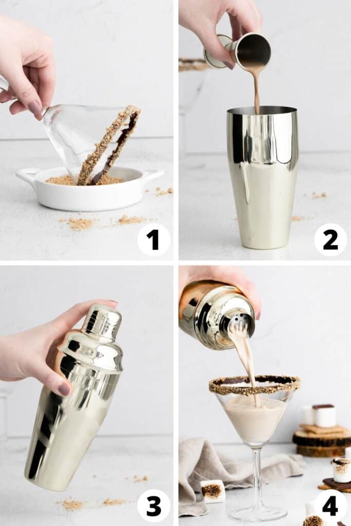S’mores Cocktail Recipe S’mores Cocktail Recipe