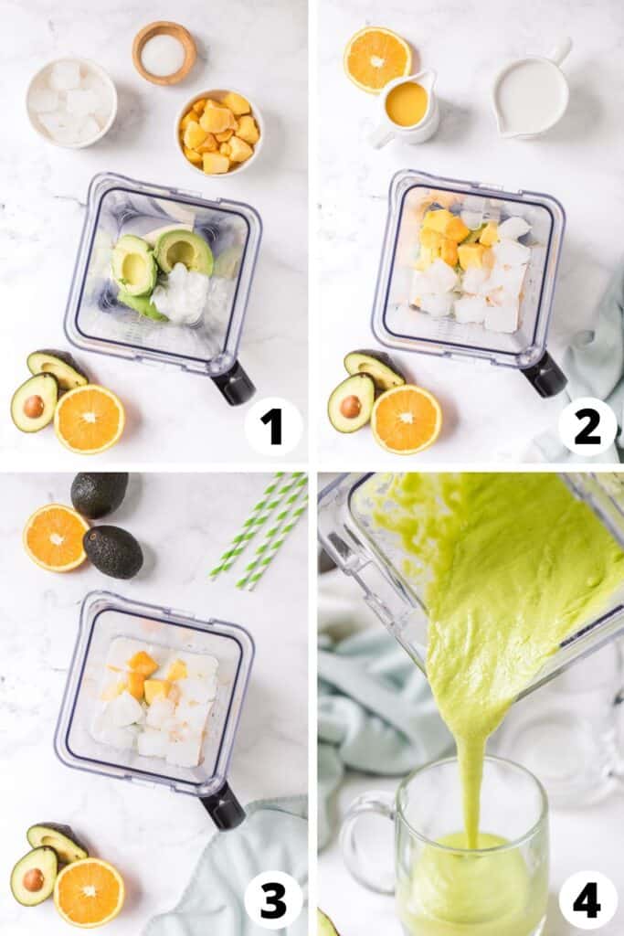 Avocado and Banana Smoothie Avocado and Banana Smoothie