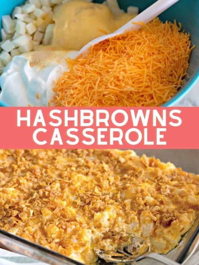 Cheesy Hashbrowns Casserole