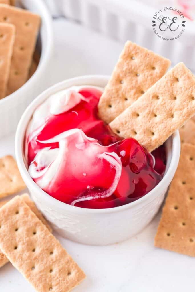 Cherry Cheesecake Dessert Dip