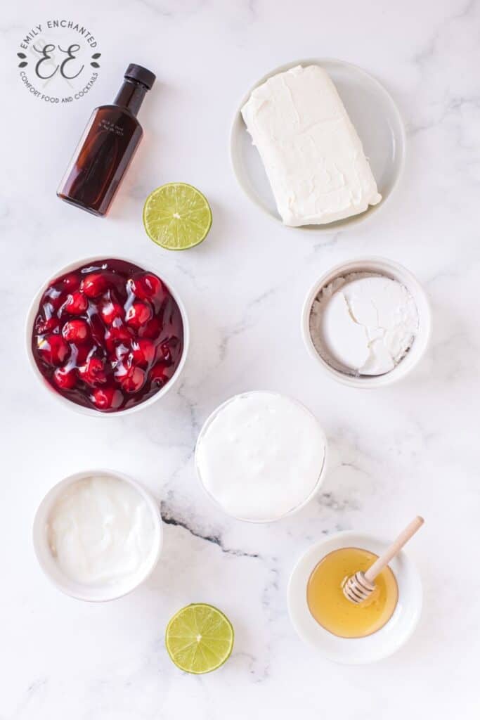 Cherry Cheesecake Dip Ingredients