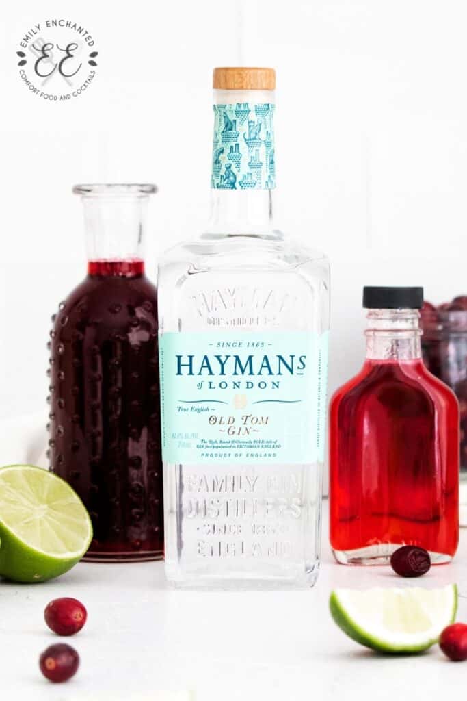 Cranberry Gin Cocktail Ingredients Cranberry Gin Cocktail Ingredients