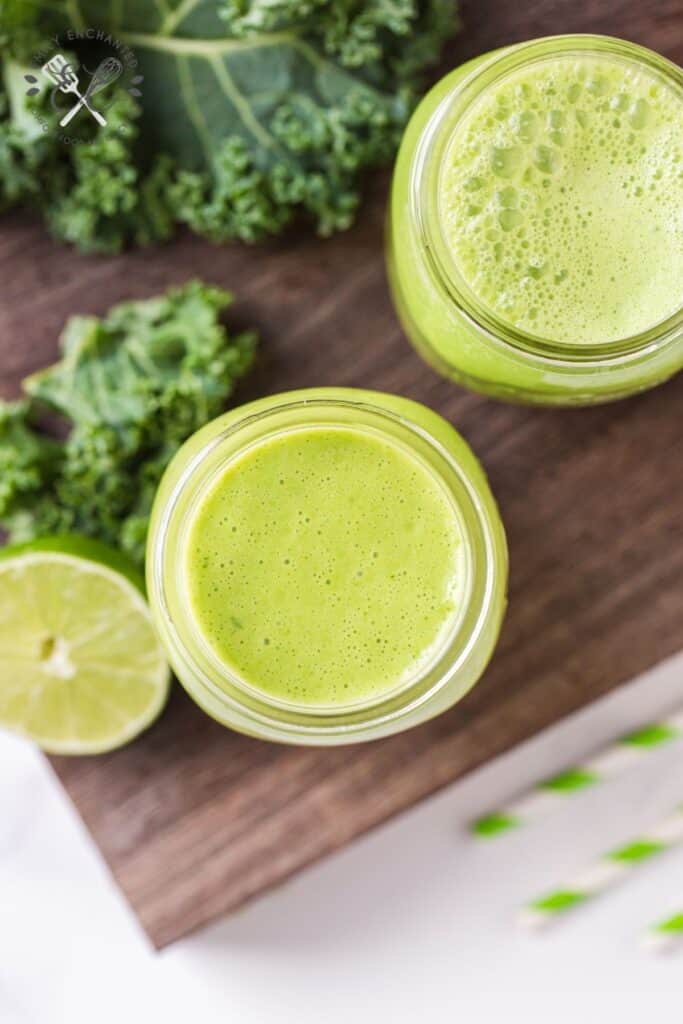 Healthy Smoothie with Kale