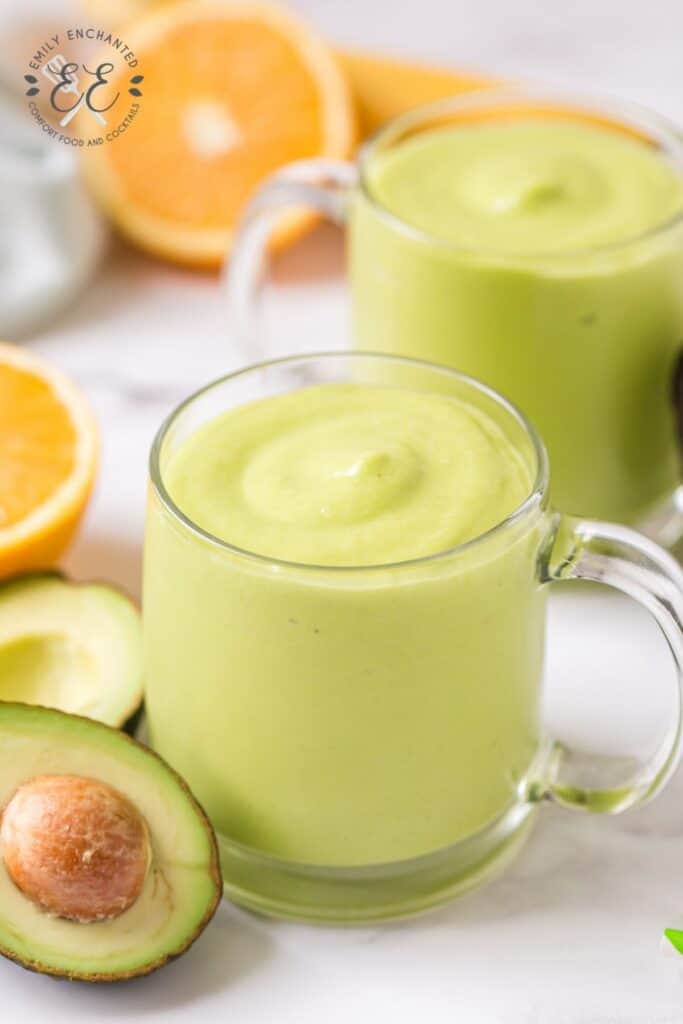 Avocado Smoothie Recipe