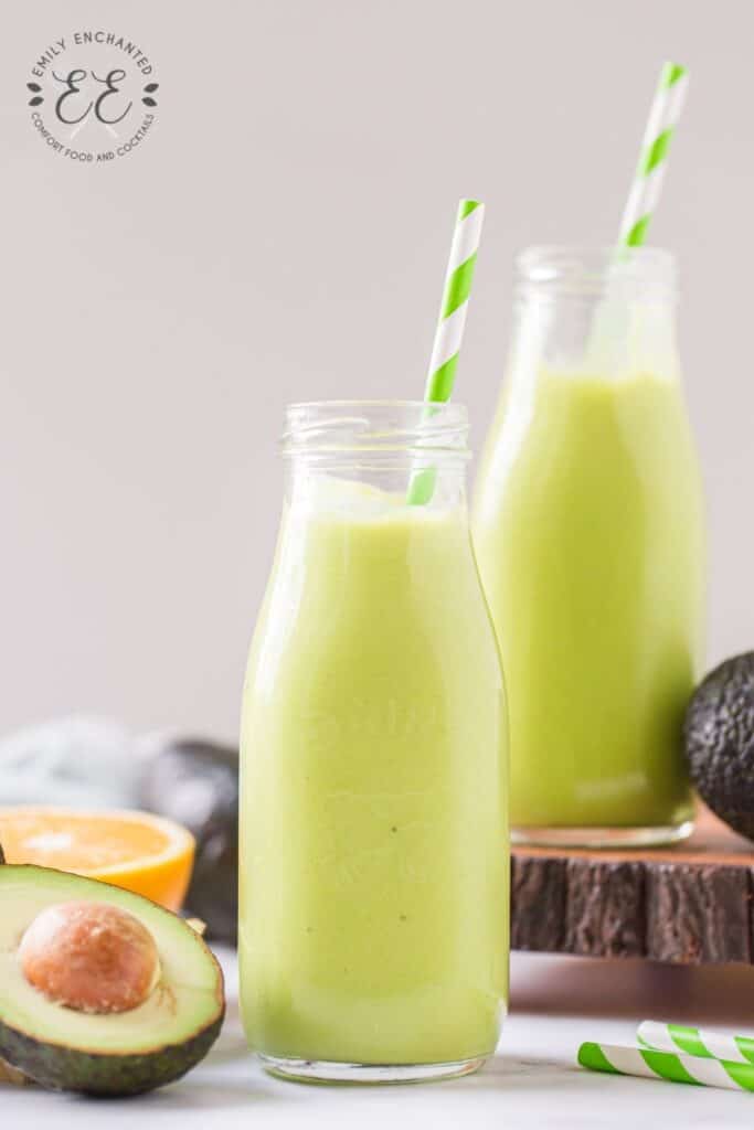 Healthy Smoothie with Avocado Healthy Smoothie with Avocado