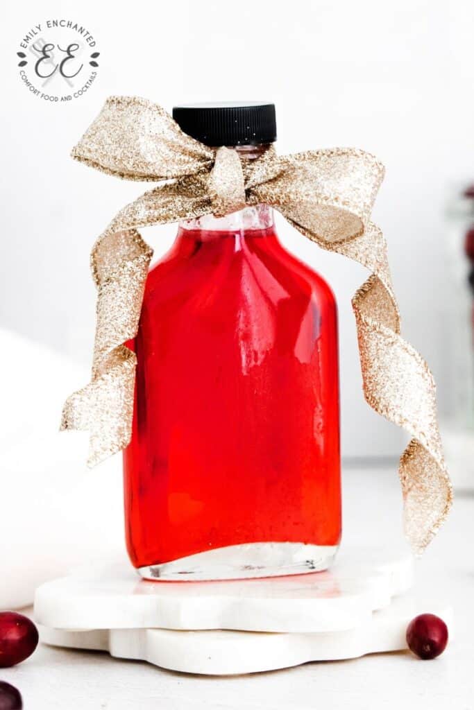 Cranberry Simple Syrup Cranberry Simple Syrup