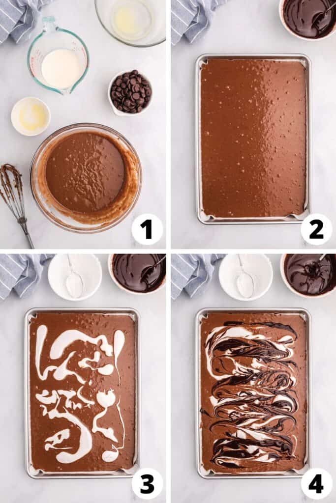 Hot Chocolate Sheet Pancakes Hot Chocolate Sheet Pancakes