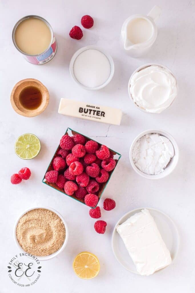 Cheesecake Dessert Shooters Ingredients Cheesecake Dessert Shooters Ingredients