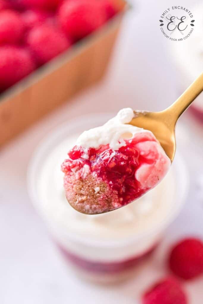 Raspberry Dessert Shooters Raspberry Dessert Shooters