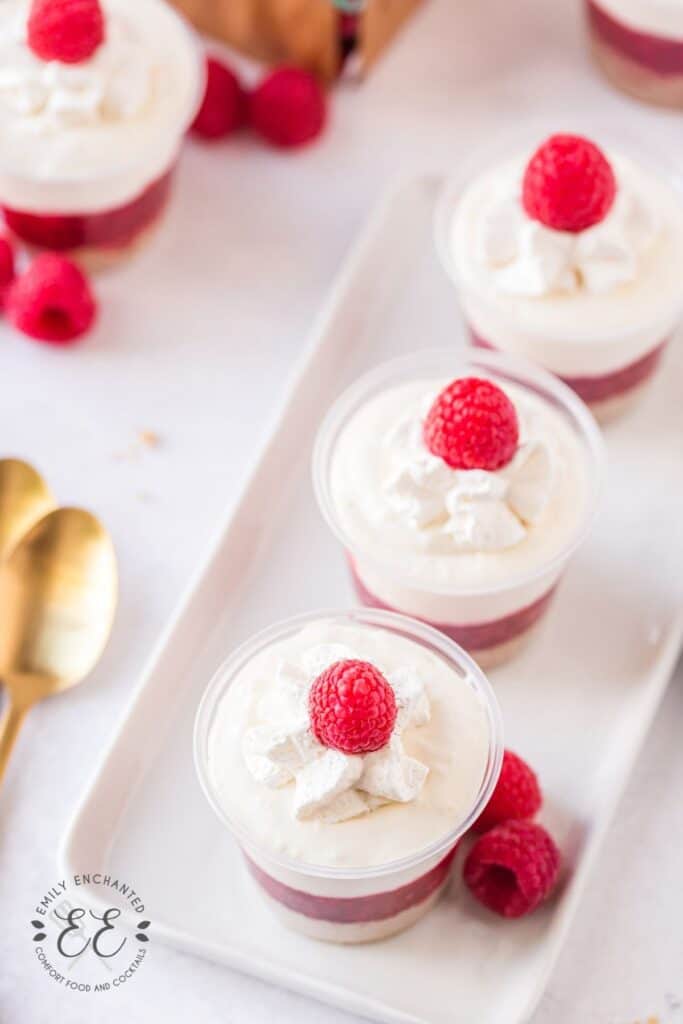 Individual Cheesecake Cups