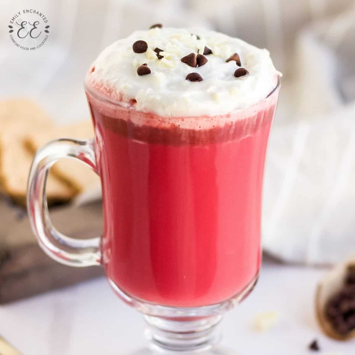 Red Velvet Hot Chocolate