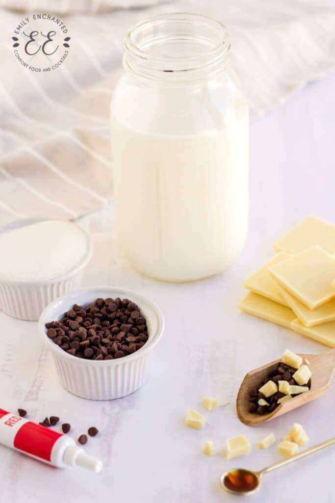 Red Velvet Hot Chocolate Ingredients Red Velvet Hot Chocolate Ingredients