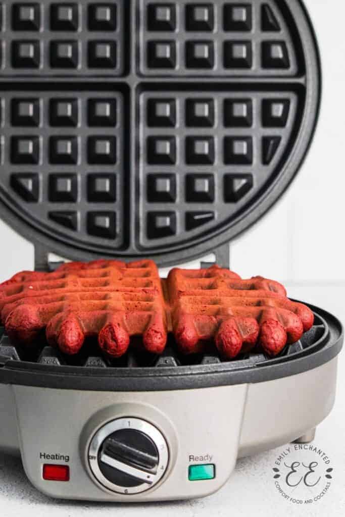 Waffles in a Waffle Iron