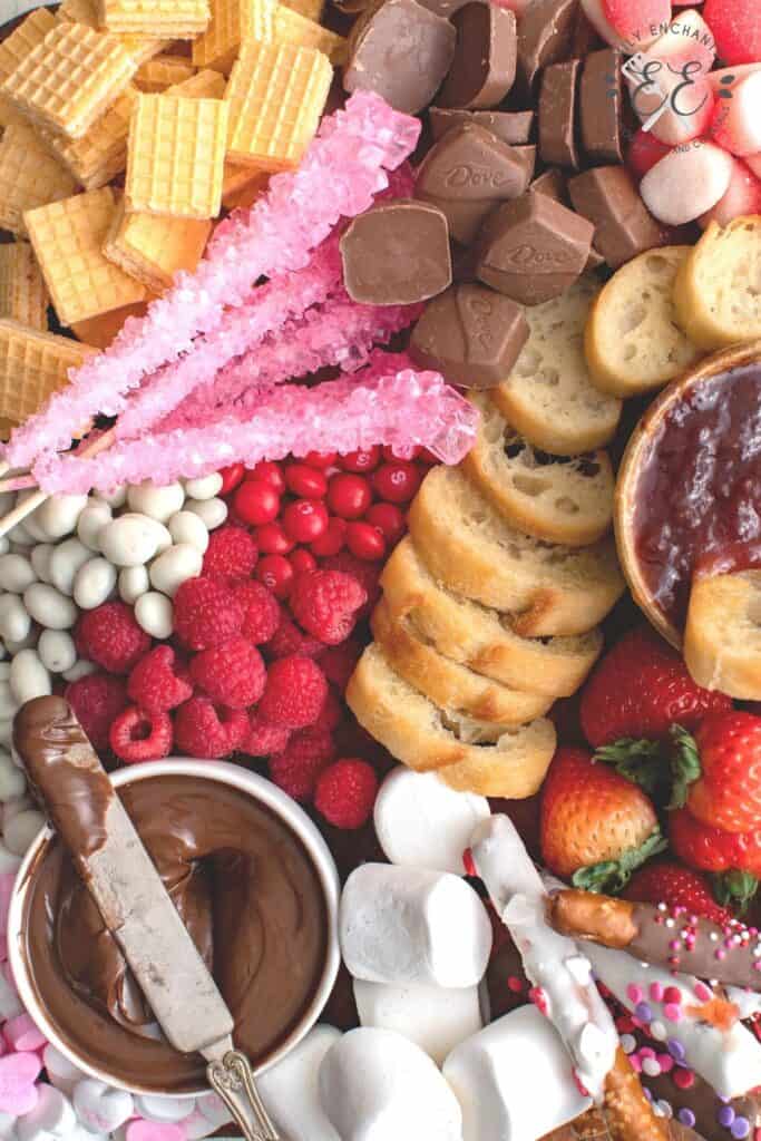 Valentine's Day Sweets Board