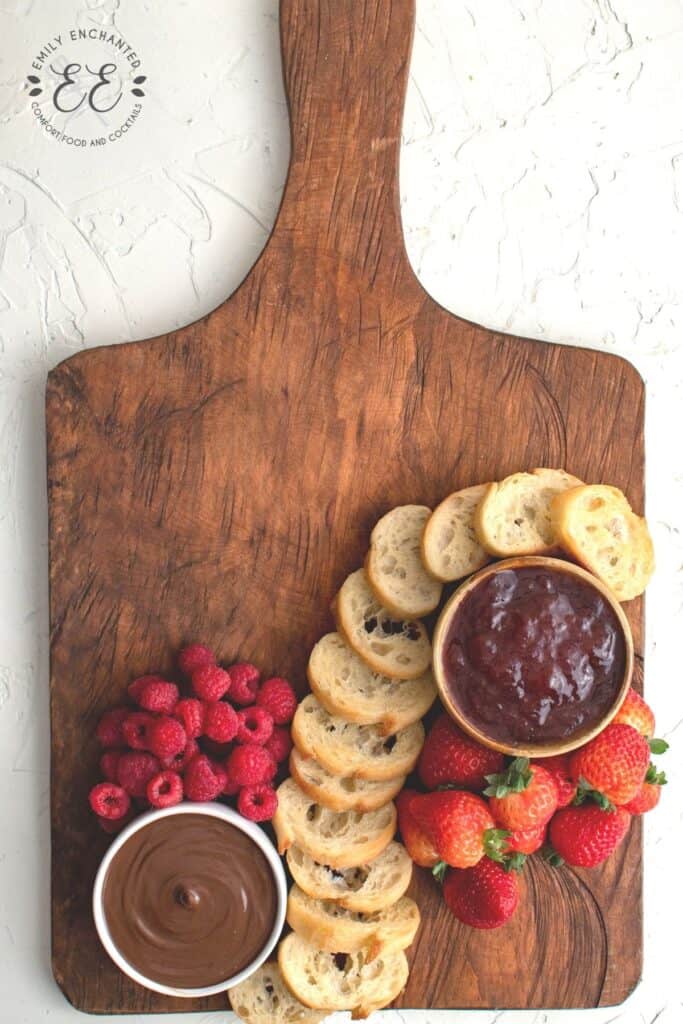 Charcuterie Board with Fruit