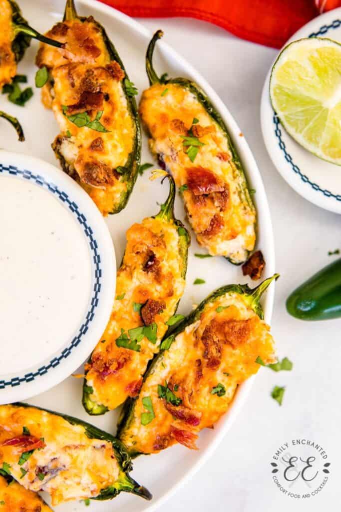 Air Fryer Jalapeno Poppers