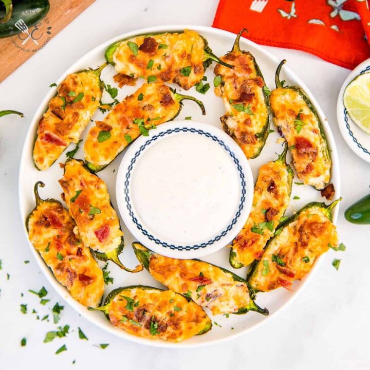 Air Fryer Jalapeno Poppers