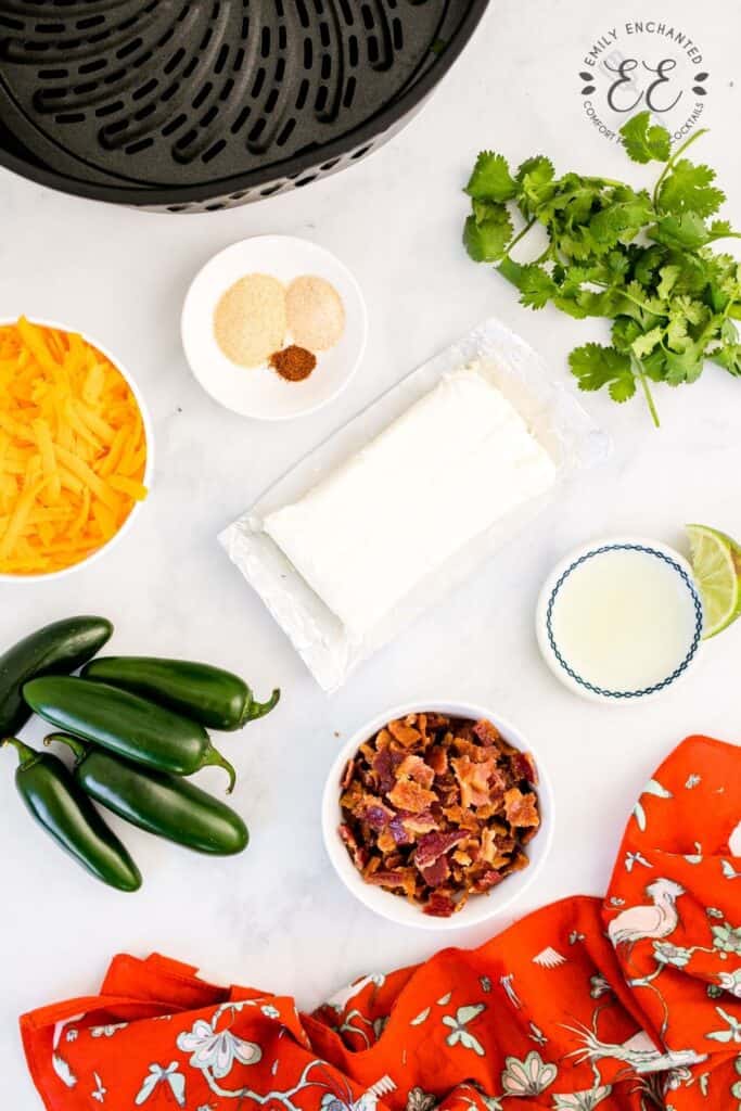 Jalapeno Popper Ingredients