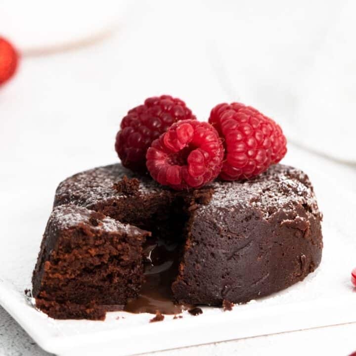 Instant Pot Chocolate Lava Cake