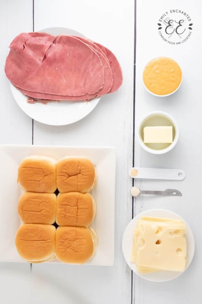 Corned Beef Slider Ingredients