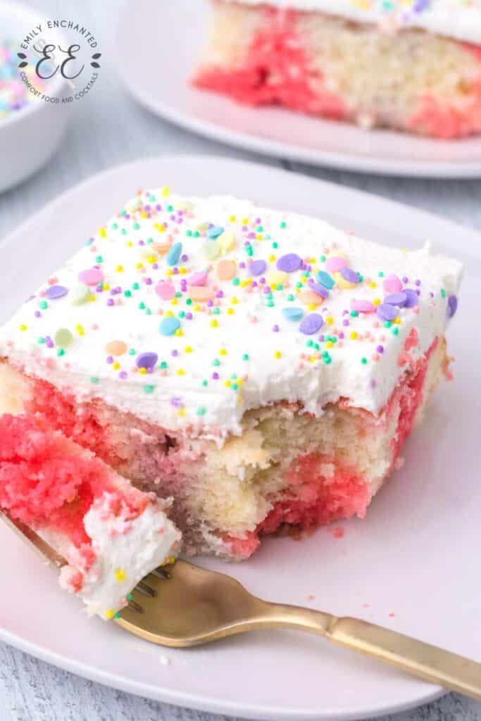 Easter Poke Cake