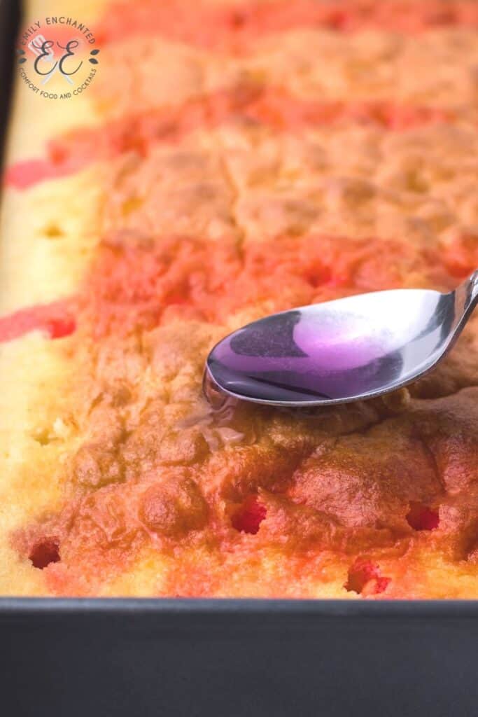 Strawberry and Grape Poke Cake Strawberry and Grape Poke Cake