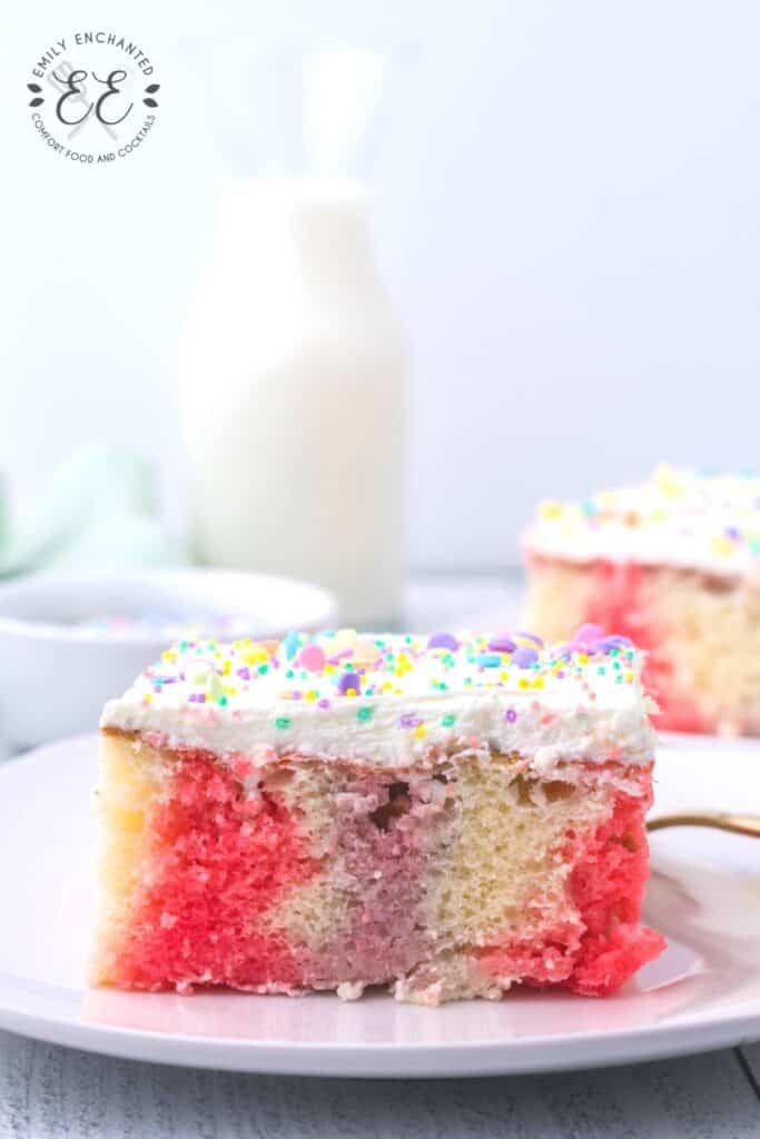 Easter Poke Cake