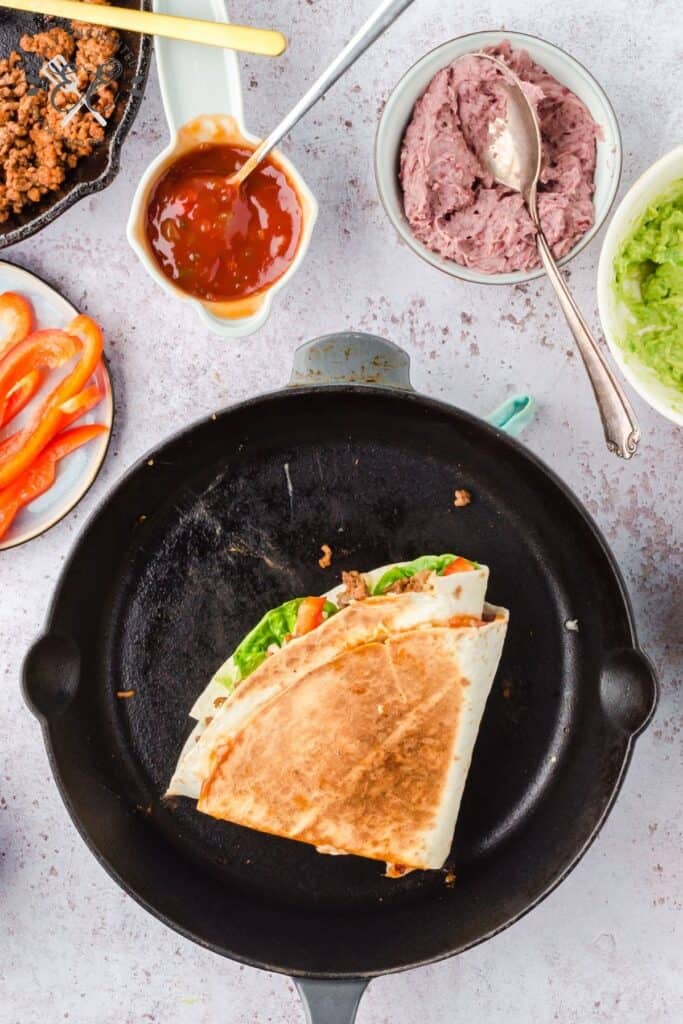 Grilled Taco Foldover Grilled Taco Foldover