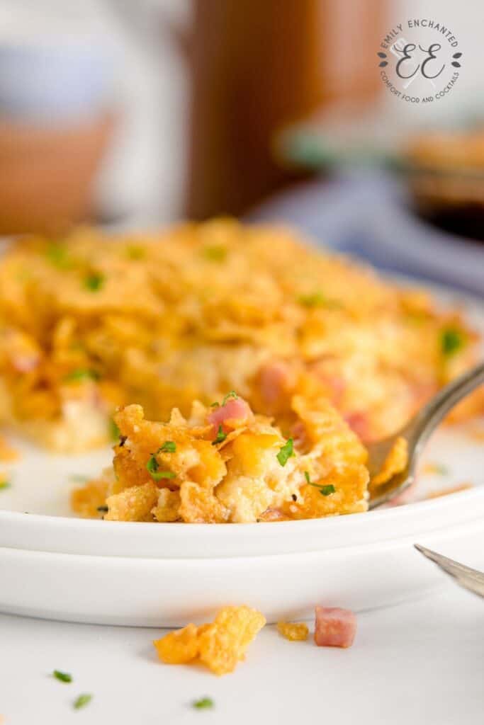 Ham and Eggs Casserole Ham and Eggs Casserole
